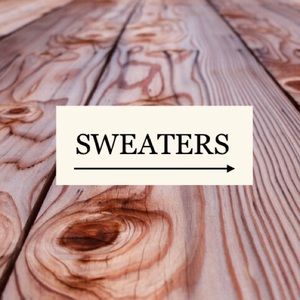 The Sweater Section 🍁